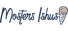 Mosters Ishus : Logodesign